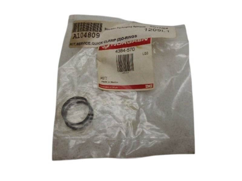 NORGREN 4384-570 O-RING KIT NSMP