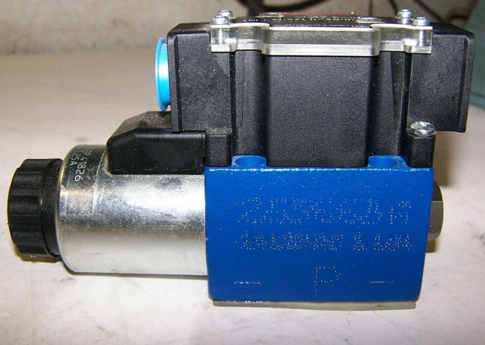 REXROTH VALVE R900021463 24 VDC 1.25 AMP 4WE6Y6X/EG24N9DAL