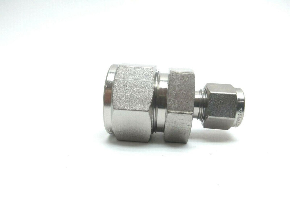Swagelok SS-1210-6-5BT Reducing Union Tube Fitting 3/4 INCH x 5/16 INCH