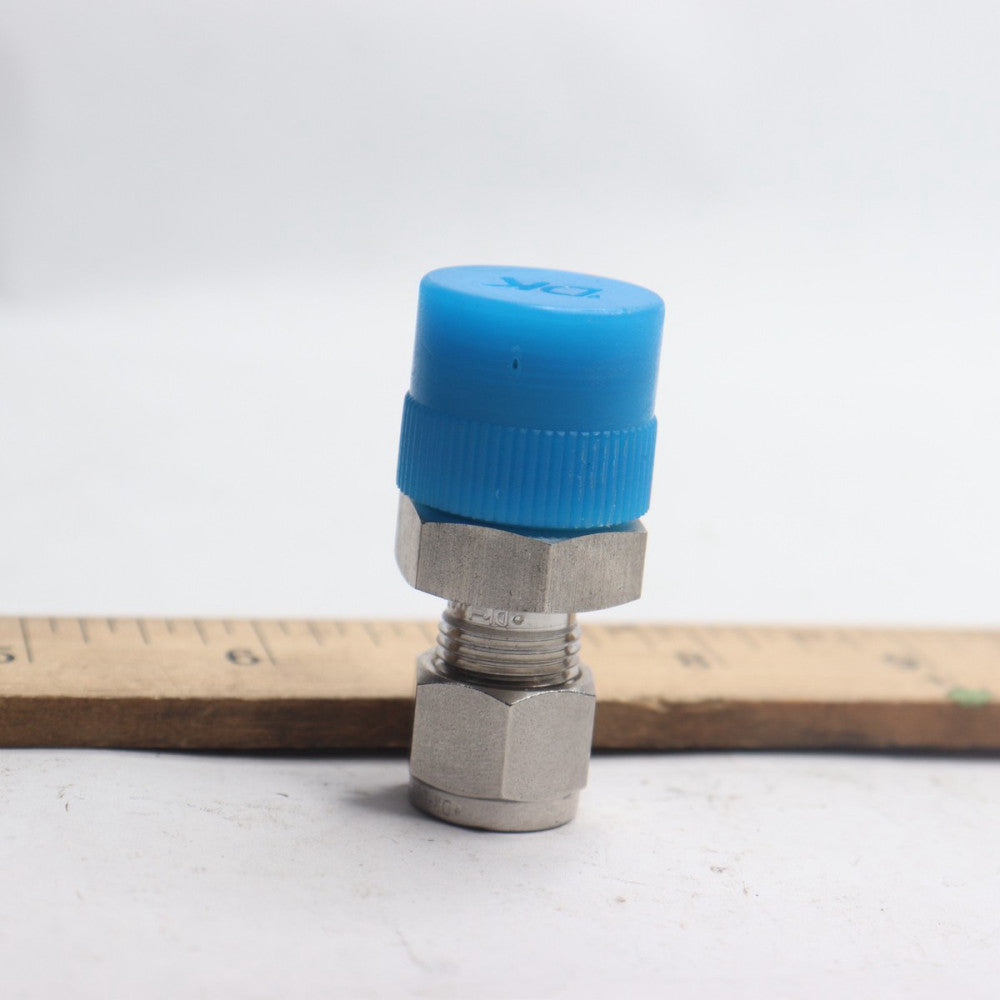 Dk-Lok Connector Tube Fitting 316 Stainless Steel 1/4" Tube to 3/8" Male