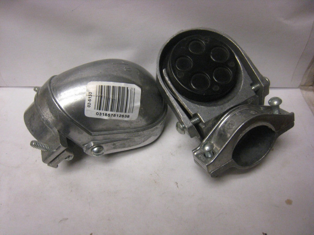2 Sigma Electric 02-51253 Aluminum Die Cast Clamp On Service Entrance Head 1 in.
