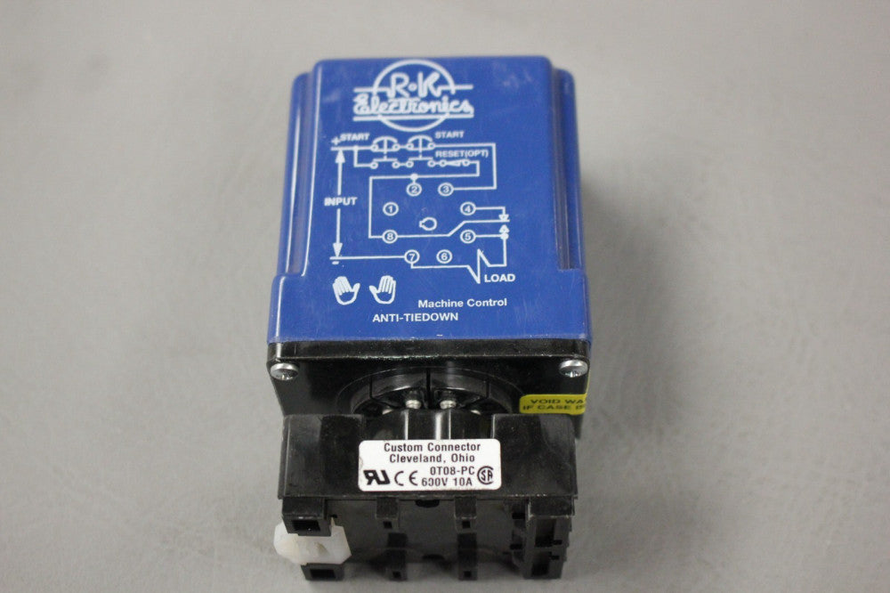 R-K ELECTRONICS RELAY ATB-24D-1
