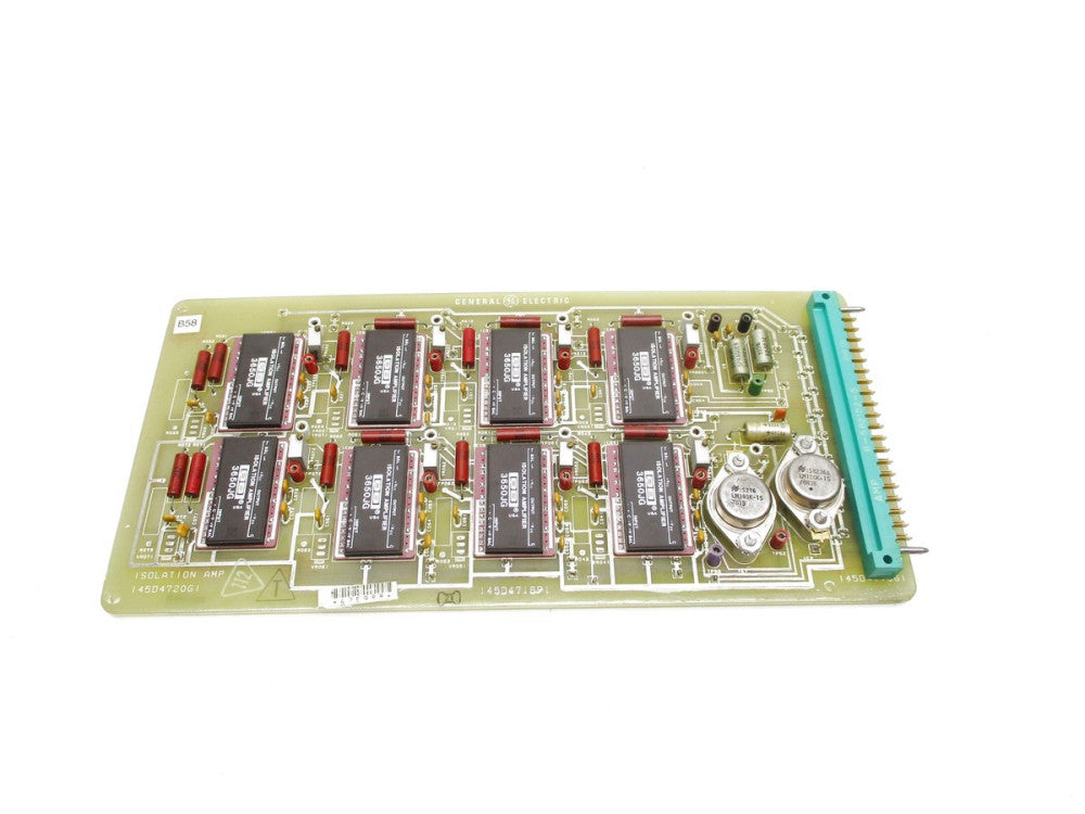 GENERAL ELECTRIC 145D4720G1 145D4718P1 NSNP