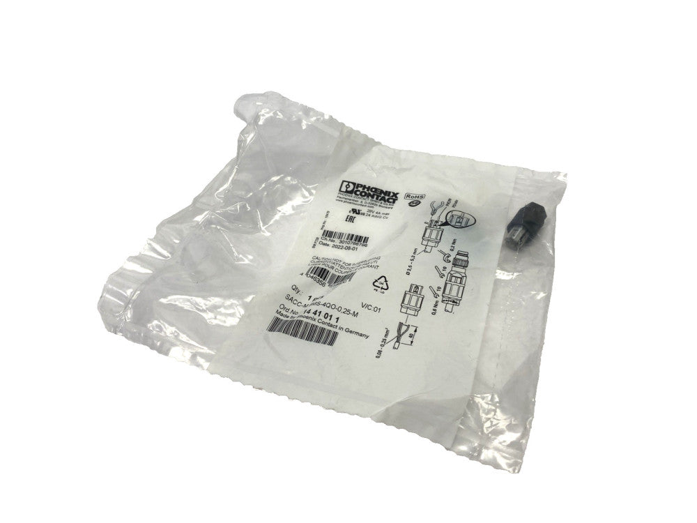 Phoenix Contact SACC-M 8MS-4QO-0,25-M Connector M8 4-Pin Male 1441011