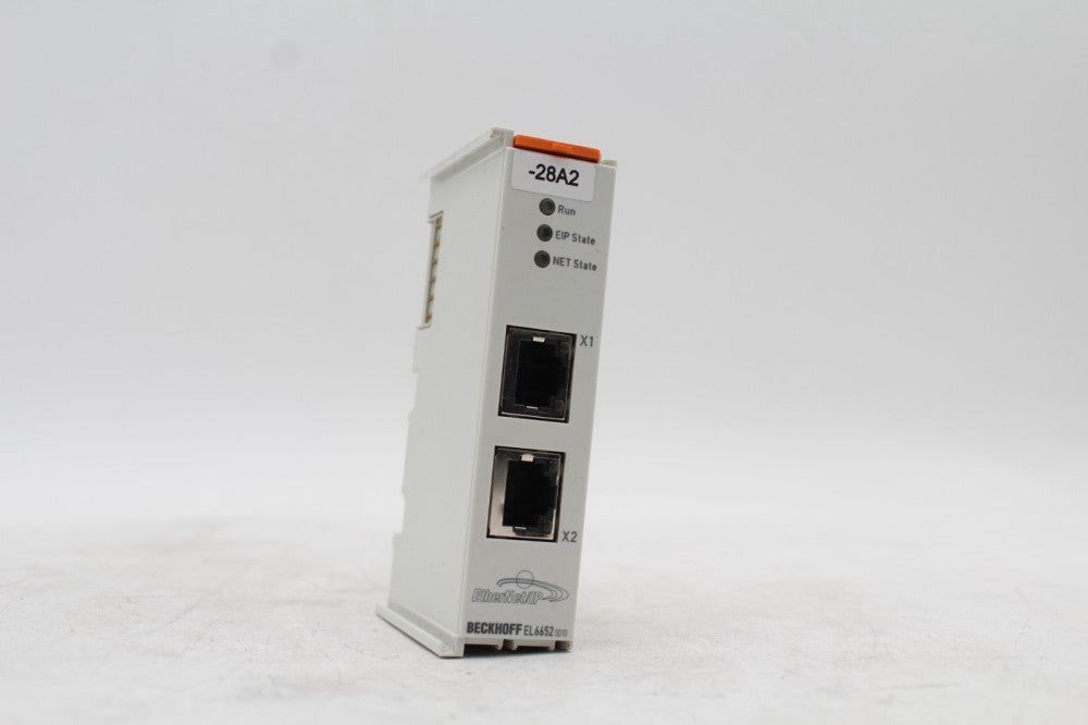 Beckhoff EL6652 0010 2-Port EtherCat Communication Terminal
