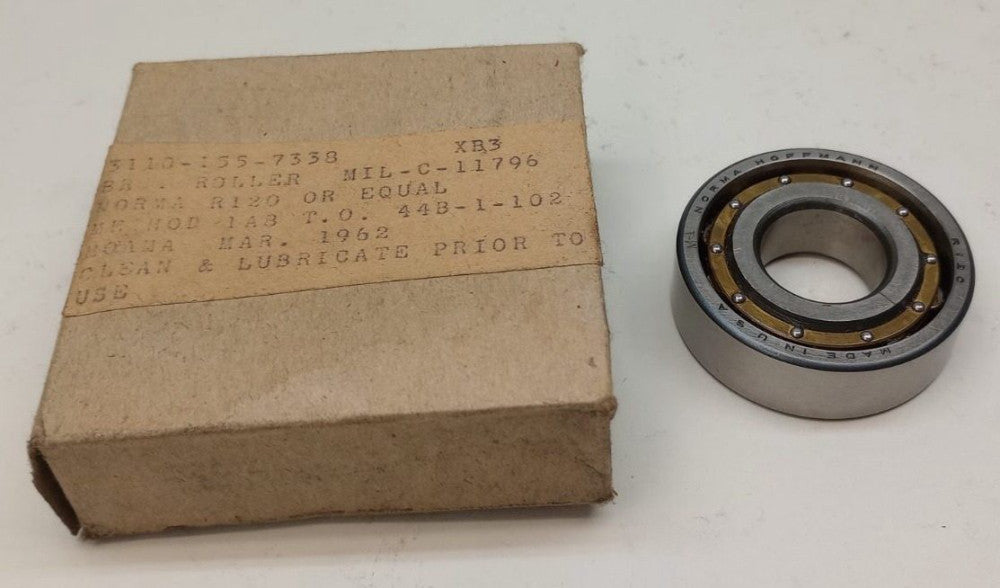 Norma Hoffmann R120 Cylindrical Roller Bearing 20X47X14mm
