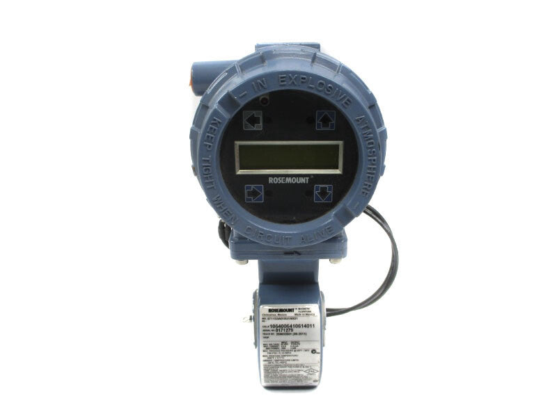 ROSEMOUNT 8732EST1A1N0M4D1 90-250VAC 0.5A 740PSI NSNP