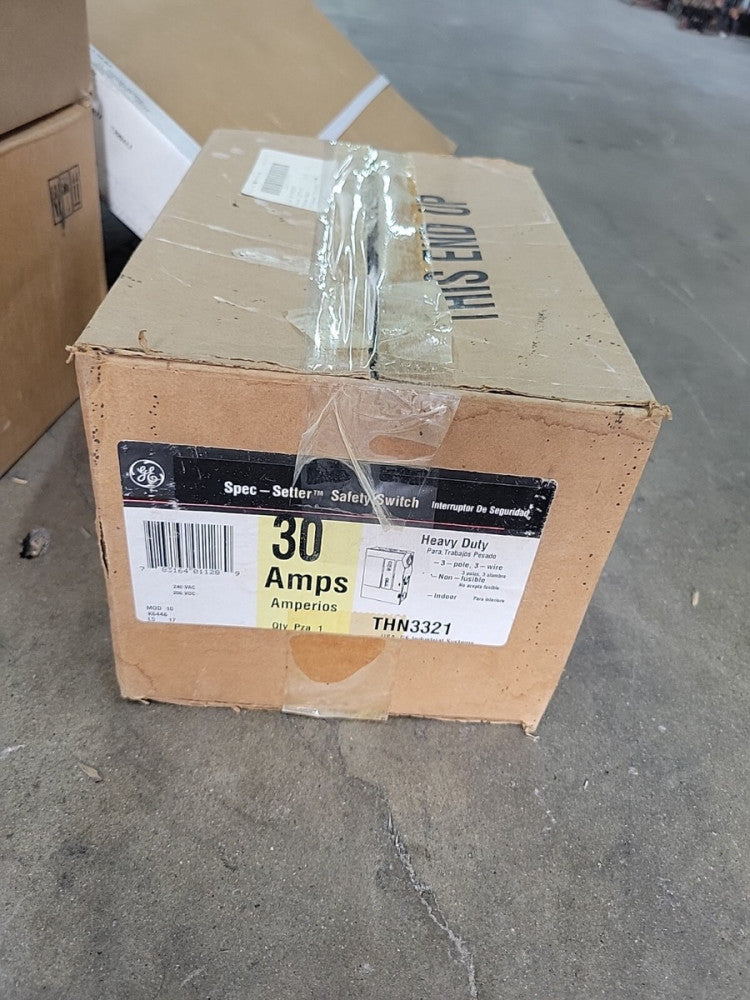 General Electric, GE [THN3321, Model: 10] Heavy Duty Switch Box BRAND NEW!!