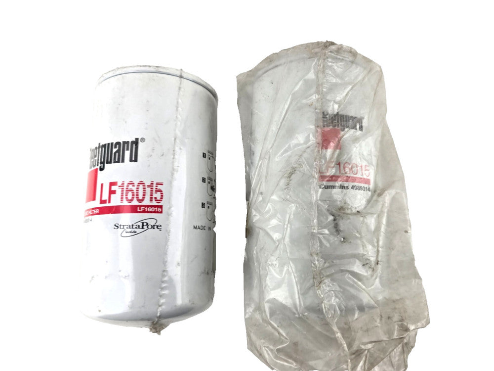 2pcs Genuine Fleetguard LF16015 Engine Oil Filter OEM 4897898