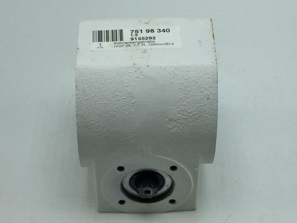 ZAE 75198340 Gearbox Ratio 7.25:1 Type M040SC  ZA3105649/35.07 
