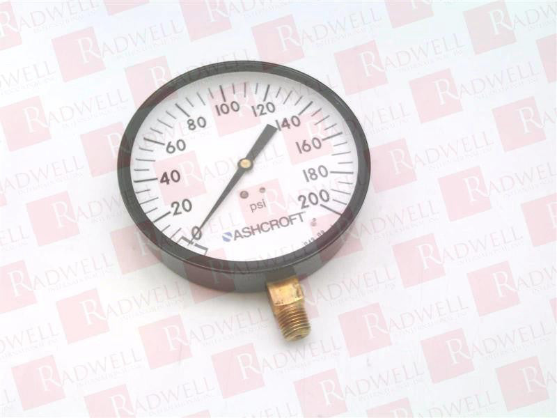 ASHCROFT 45W1000H02L-0/200 / 45W1000H02L0200 (NEW IN BOX)