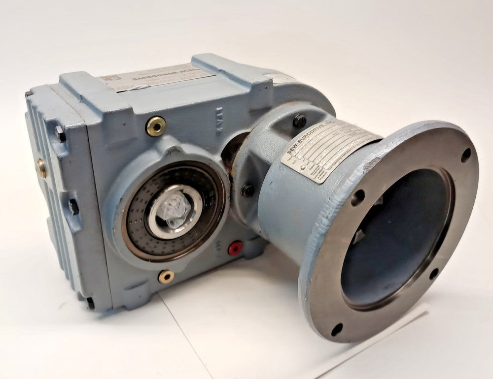 SEW Eurodrive FA37LP56-17.03 Used Gear Box Reducer 1770/104rpm Ratio 17.03:1