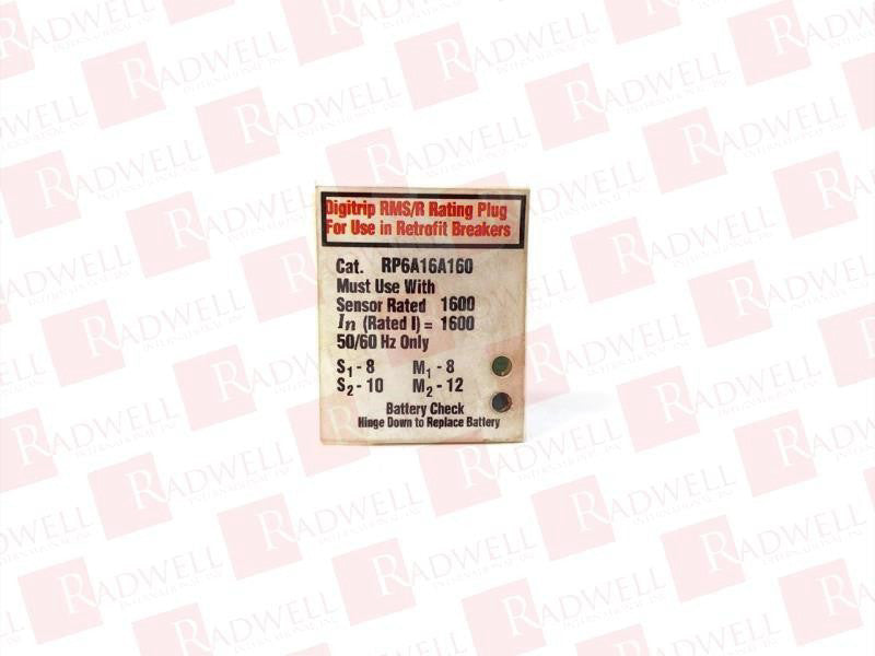 EATON CORPORATION RP6A16A160 / RP6A16A160 (USED)