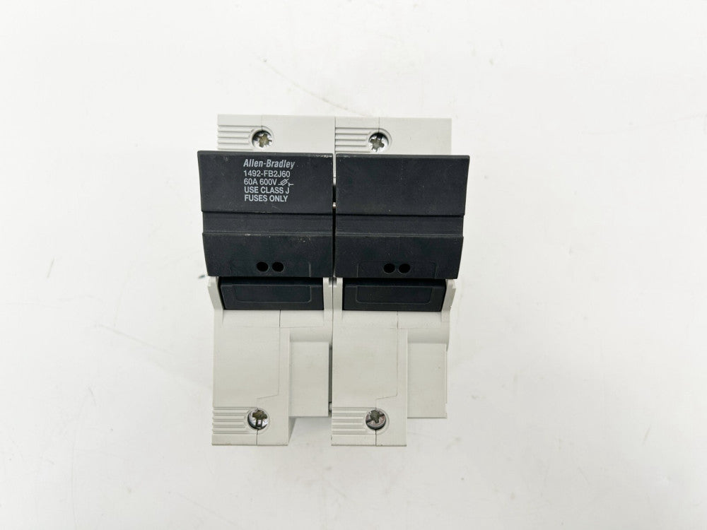 New Allen Bradley 1492-FB2J60 Fuse Holder 2P 60A
