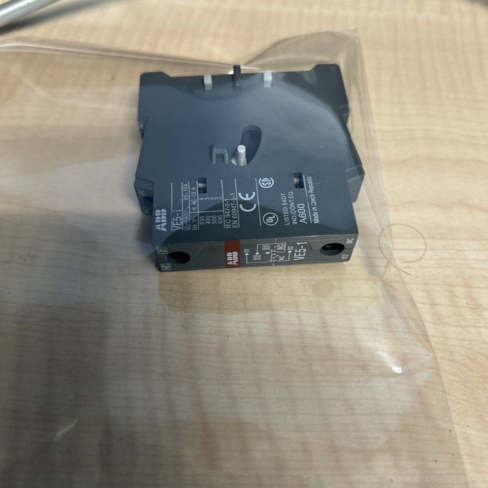 NEW ABB Mechanical Interlock VE5-1  FREE SHIPPING!!!