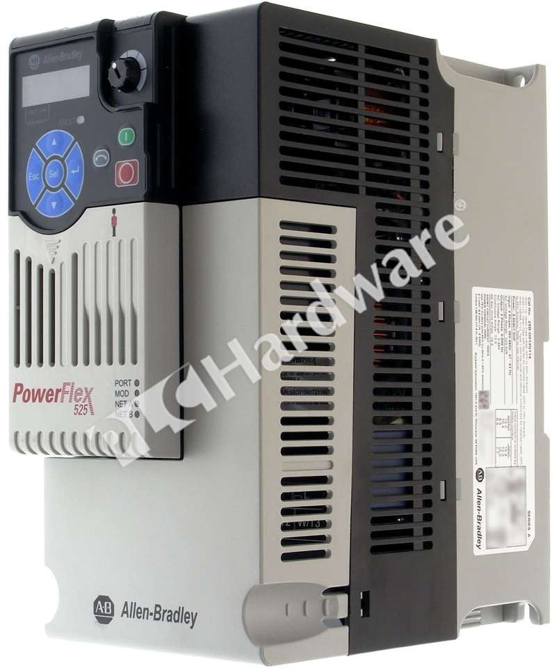 Allen Bradley 25B-D013N114 /A PowerFlex 525 480V 3-Ph 13A 7.5HP Frame C AC Drive