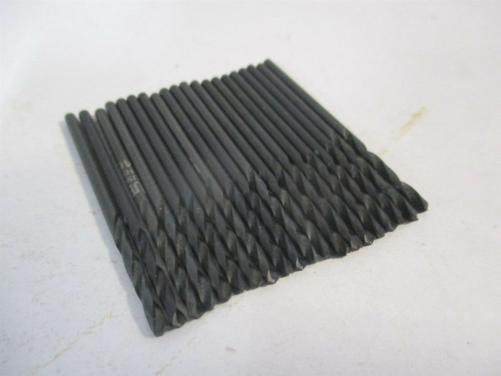 Precision Twist Drill (041846) #46 135° HSS Screw Machine Drill Bit - Lot of 20 