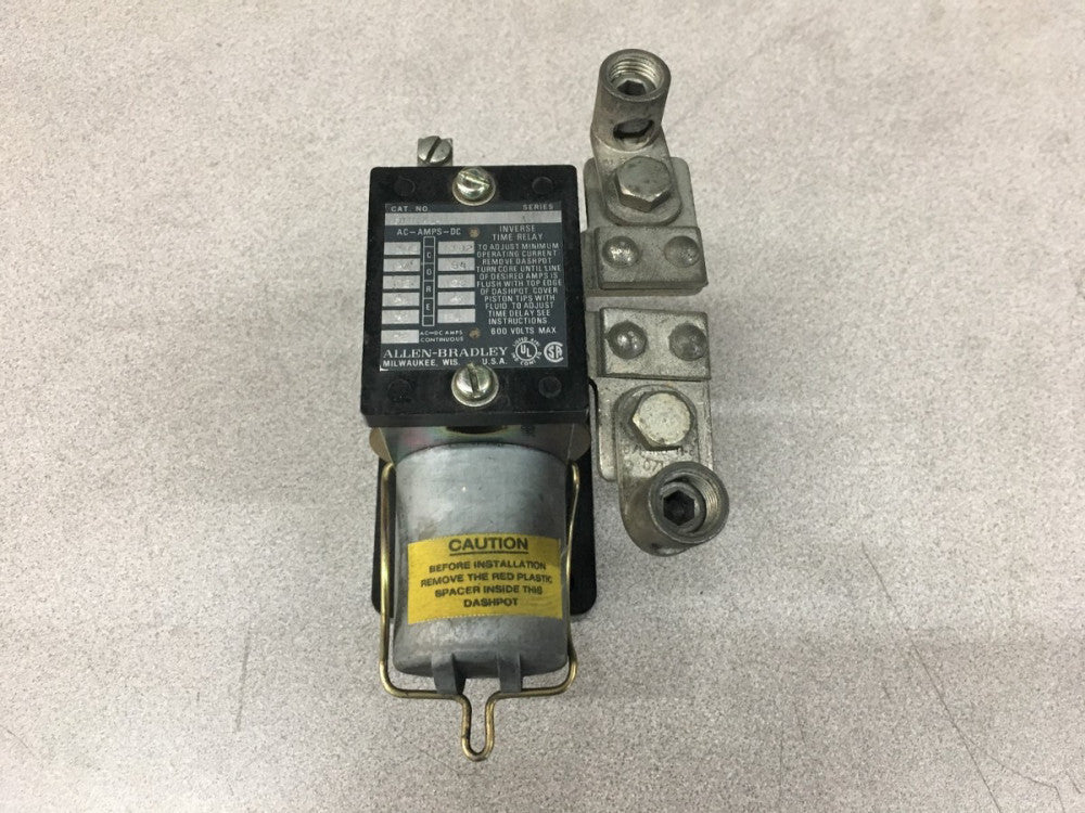 NEW NO BOX ALLEN-BRADLEY INVERSE TIME CURRENT RELAY 810-A14A SERIES A