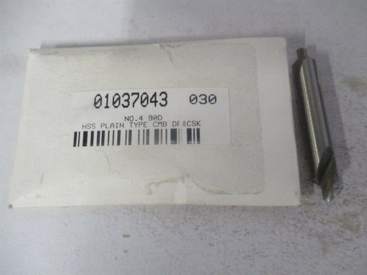 (1564000040000X0) #4 90° 5/16" x 2-1/8" OAL HSS Combo Drill & Countersink 