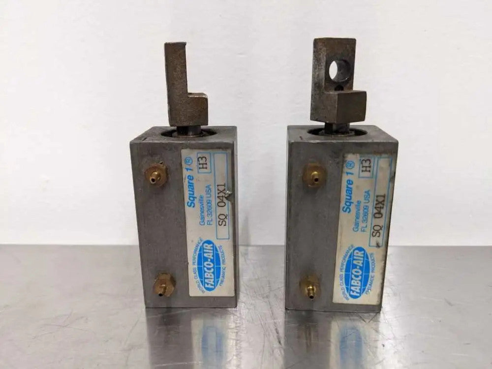 2 Pack Fabco-Air SQ 04X1 Pneumatic Cylinder