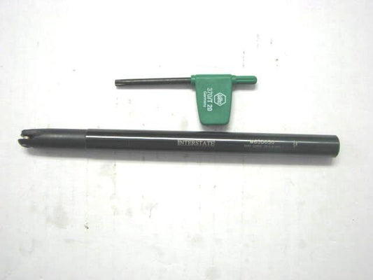 (M65D050) 1/2" x 0.472" OAL Round Indexable Copy Mill 