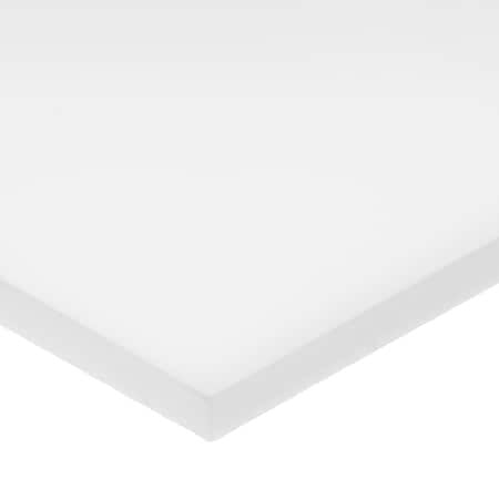 Zoro Select Bulk-Ps-Uhmwb-96 Black Uhmw Polyethylene Sheet Stock 6" L X 6" W X