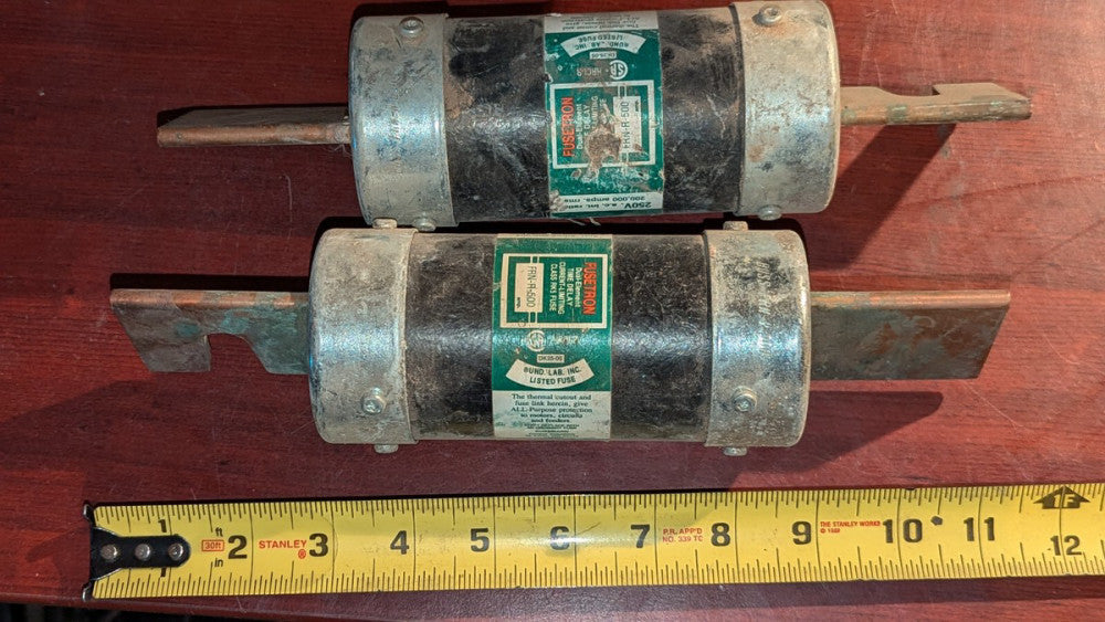 (1) Bussmann Fusetron FRN-R500 Fuse