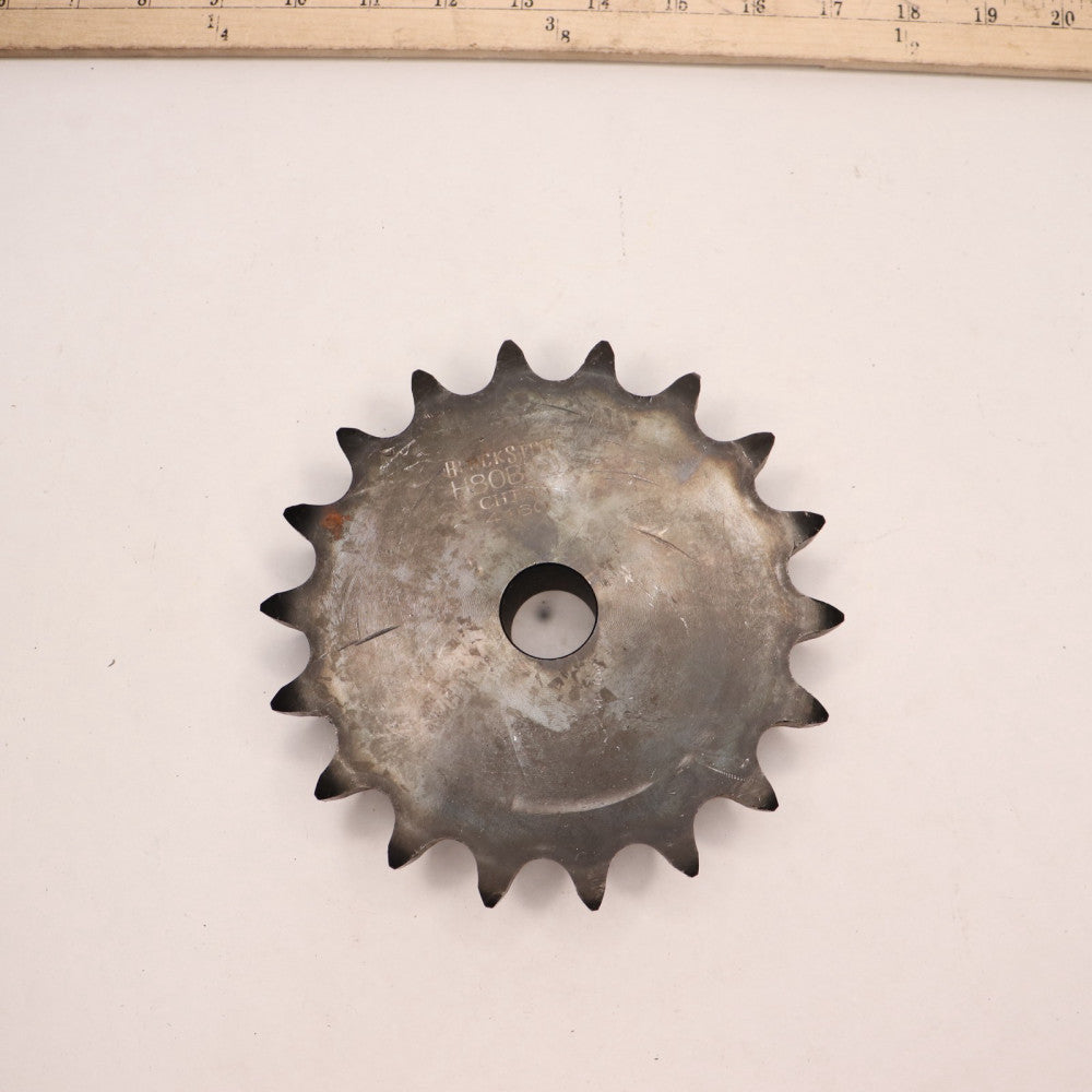 Blackstar Sprocket 80 18 Teeth 1" Stock Bore H80B18