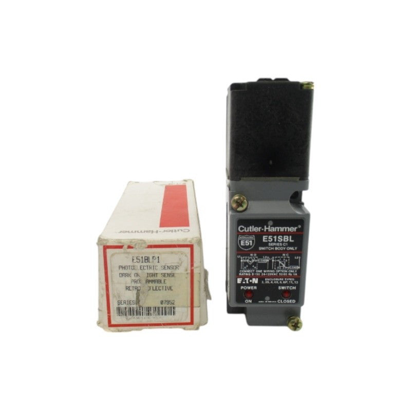 CUTLER HAMMER E51BLP1 SER. C1 24-120VAC 1A NSMP