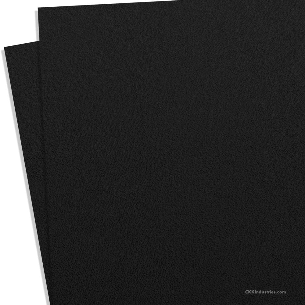 KYDEX Thermoform Sheet - (P1 Texture) - (.060 Thickness) - (8In X 12In) - (Black