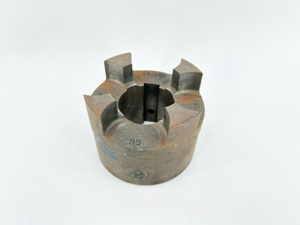 New Spidex A55/70-GG Curved Jaw Coupling, 60mm ID