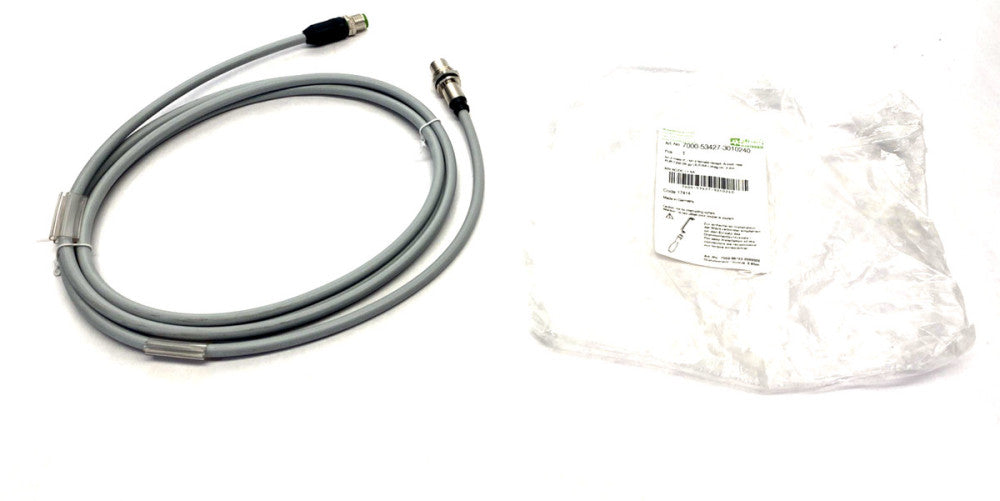 Murr Elektronik 7000-53427-3010240 Cordset M12 Male To M12 Receptacle Female 2m