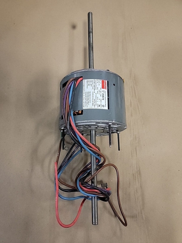 Dayton 3M878 Ac Motor 1/4 Hp 115 V 1800 Rpm 4P Fr 48Y 1 Ph 60 Hz DPAO Footless