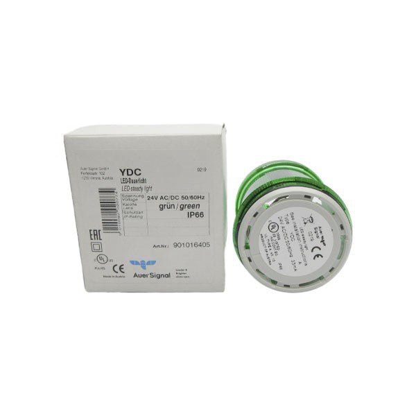 AUER SIGNAL 901016405 YDC 24VAC/DC (GREEN) NSMP