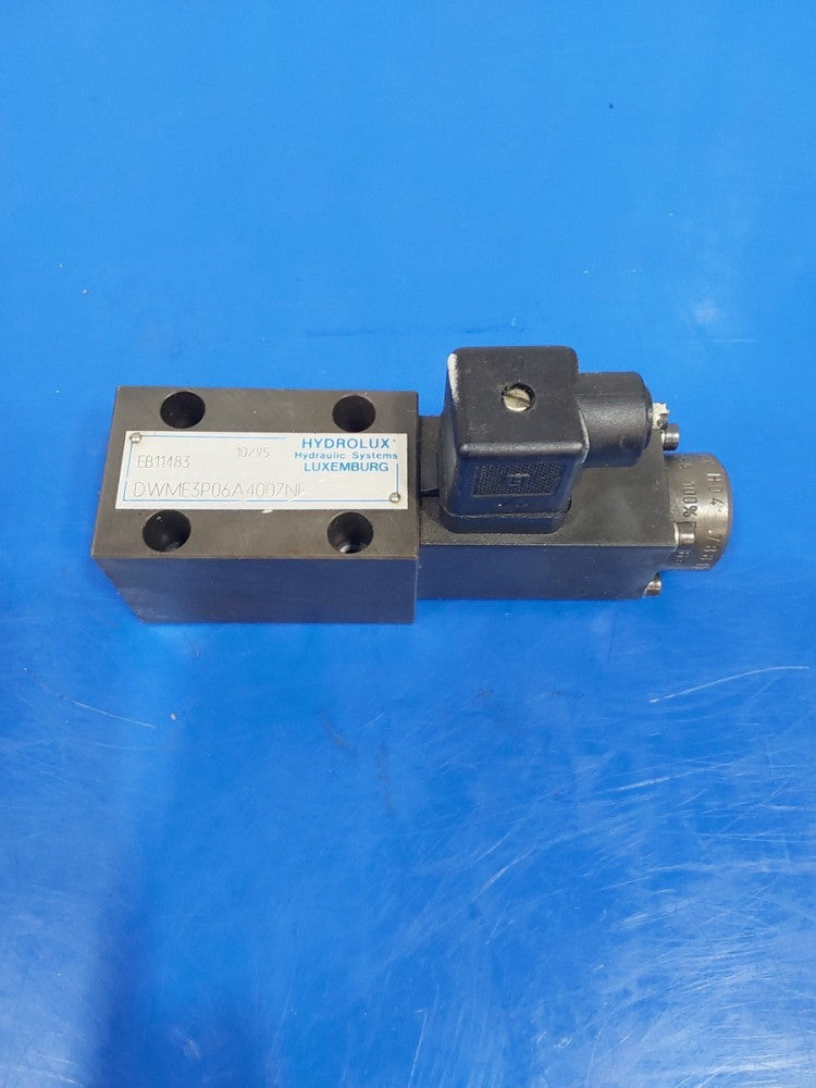 HYDROLUX LUXEMBURG,  DWME3P06A4007NB PILOT VALVE EB11483