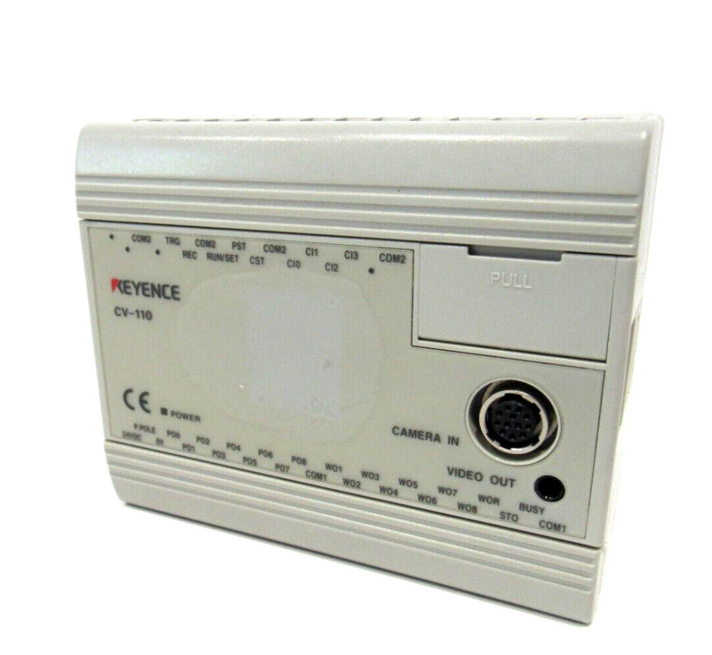 USED KEYENCE CV-110 CONTROLLER CV110