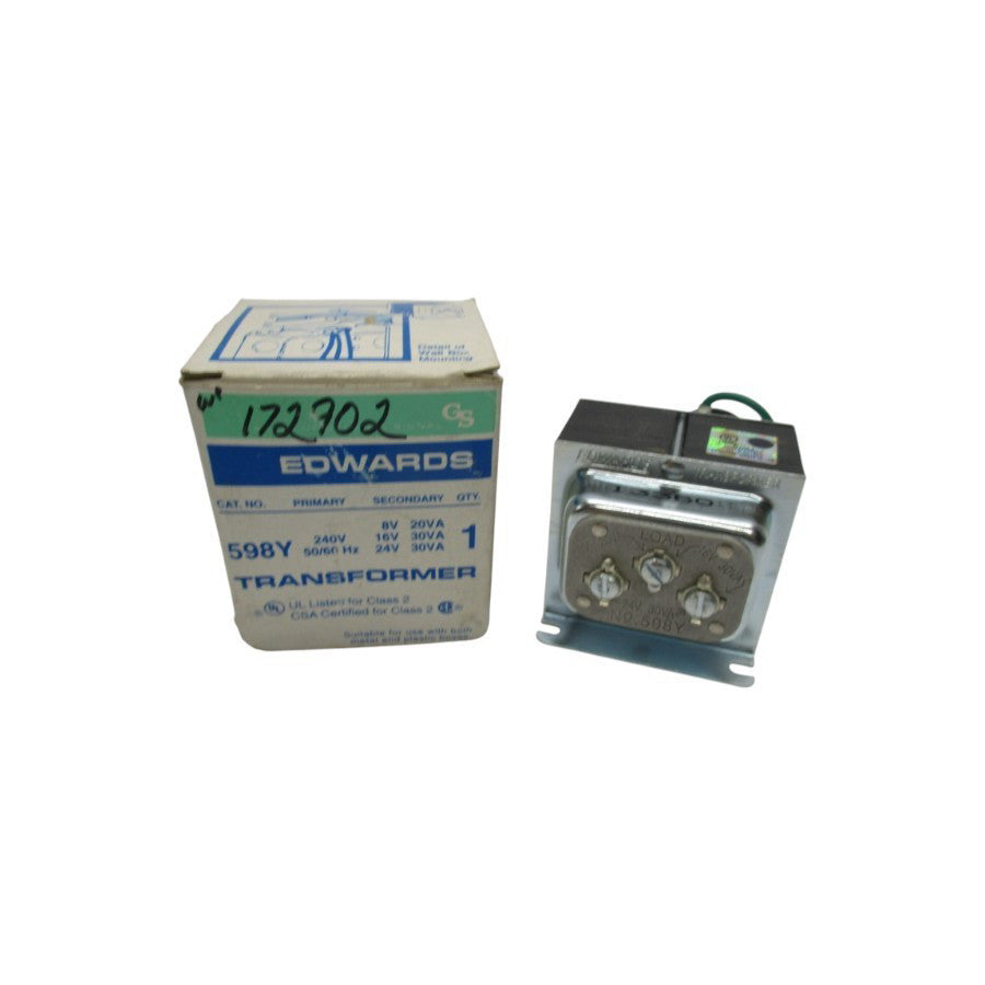 EDWARDS SIGNALING 598Y 240V 8A NSMP