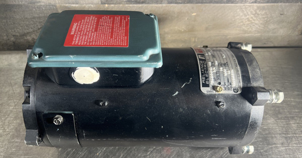 Nos Surplus RELIANCE T56H1042AA-RH 3/4 HP DC ELECTRIC MOTOR 180 Volts 1725 RPM