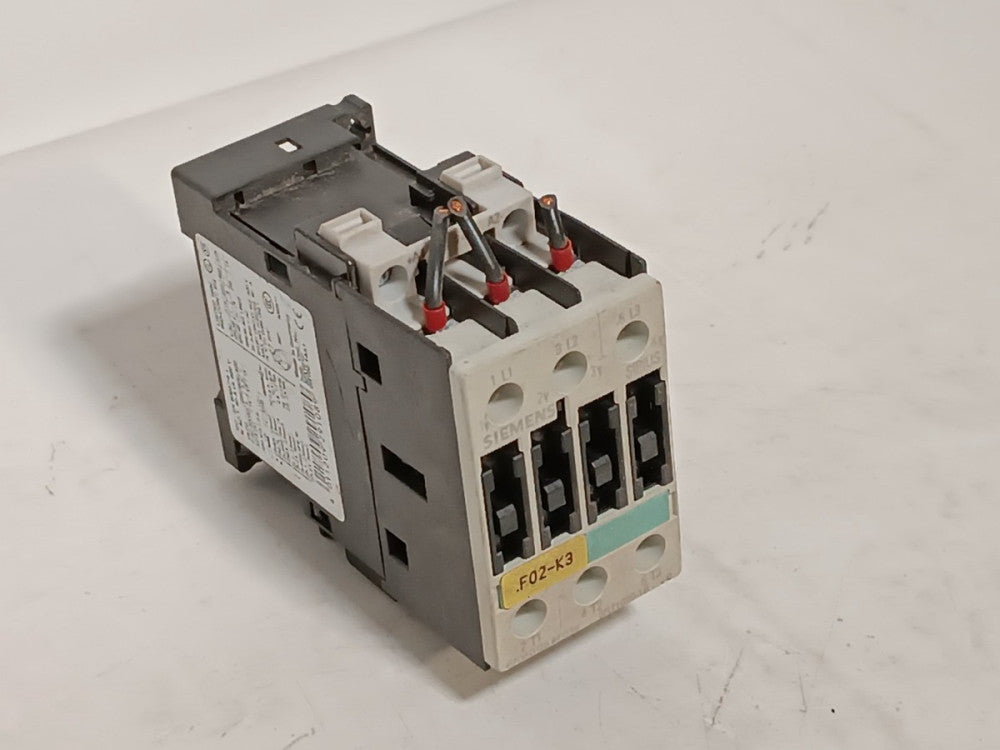 Siemens 3ZX1012-0RT02-1AA1 Control Contactor with 3RT1926-1TR00 Surge Suppressor