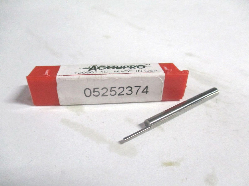 (ACC-BB050300)0.05" x 0.3" x 1/8 x 1-1/2" OAL Bright Solid Carbide Boring Bar 