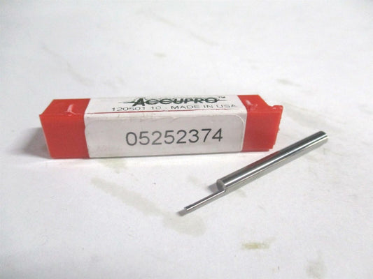 (ACC-BB050300)0.05" x 0.3" x 1/8 x 1-1/2" OAL Bright Solid Carbide Boring Bar 