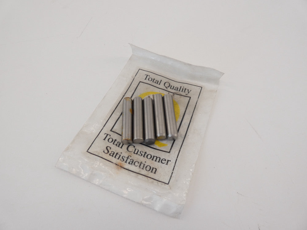 *Lot of 5* D22-1750 3/8" x 1 3/4" Dowel Pin - NEW Surplus!