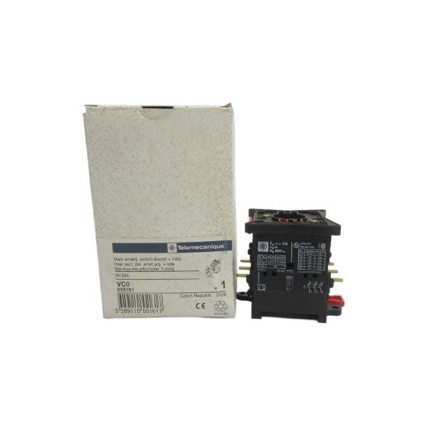 TELEMECANIQUE VC0 25A NSMP