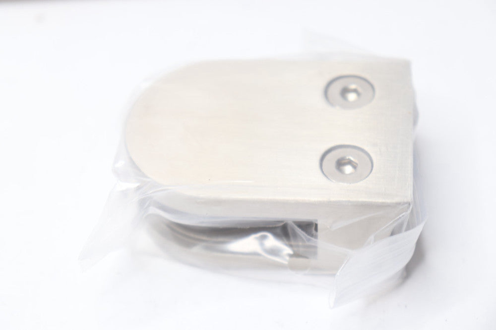 (10-Pk) JNF Glass Clamp For Tube Round 316 Stainless Steel 424mm  IN.80.113