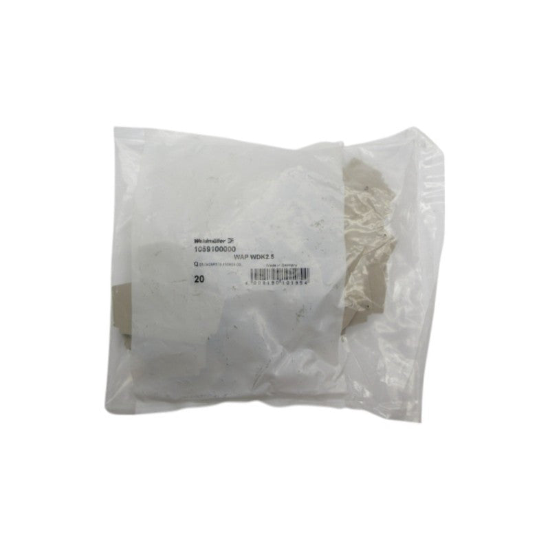 WEIDMULLER 1059100000 WAP WDK2.5 (PKG OF 20) NSMP