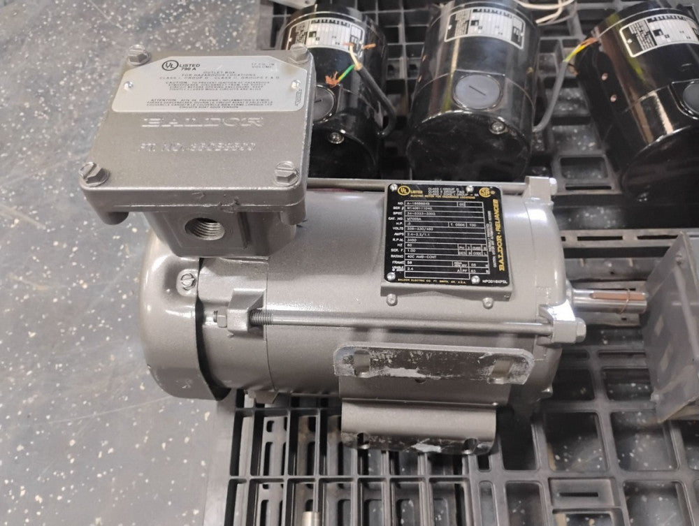 BALDOR RELIANCE A-16688845 .5HP 460V 3450RPM ELECTRIC MOTOR