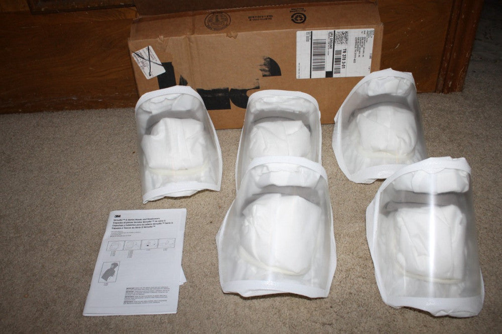 3M Versaflo S-433L-5 S-Series Hood for 3M PAPR and Supplied Air Systems (LOT 5)
