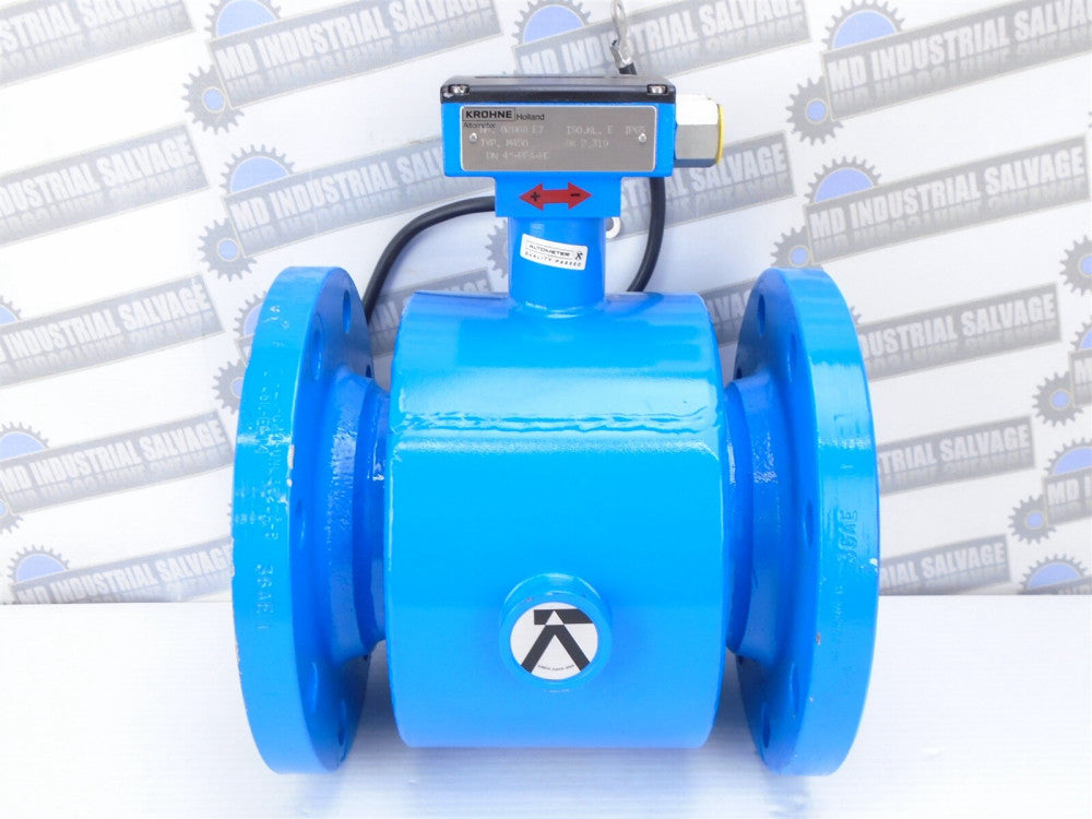 KROHNE Altometer - M450 - ELECTROMAGNETIC FLOWMETER - DN 4"-PFA-HC, GK 2.319 NEW