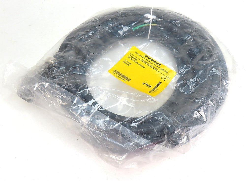 Turck HANQWP4/2F-2251-10M/S3334 Actuator And Sensor Cordset 10M 200009633 NEW