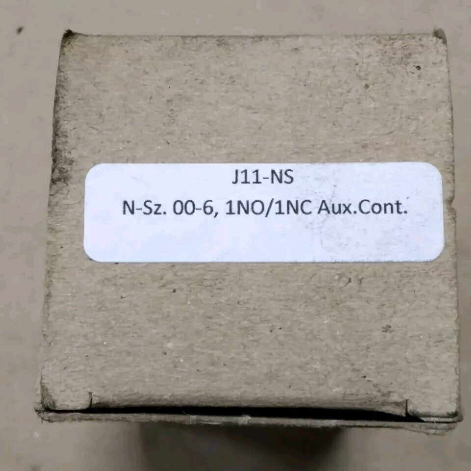 Westinghouse J11  Auxiliary Contact Mod. A C83